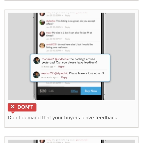 Etiquette Do Nots! - Picture 10 of 11